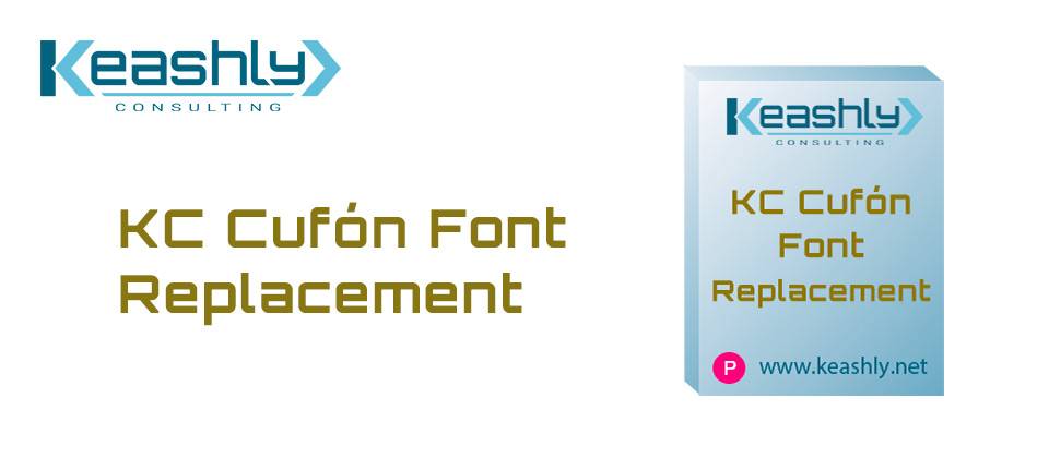 Kc Cufón Font Replacement 