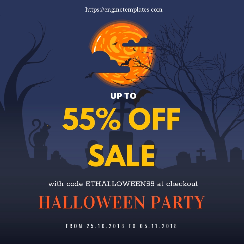 The Best Halloween deals ever from the best Joomla and Wordpress theme providers