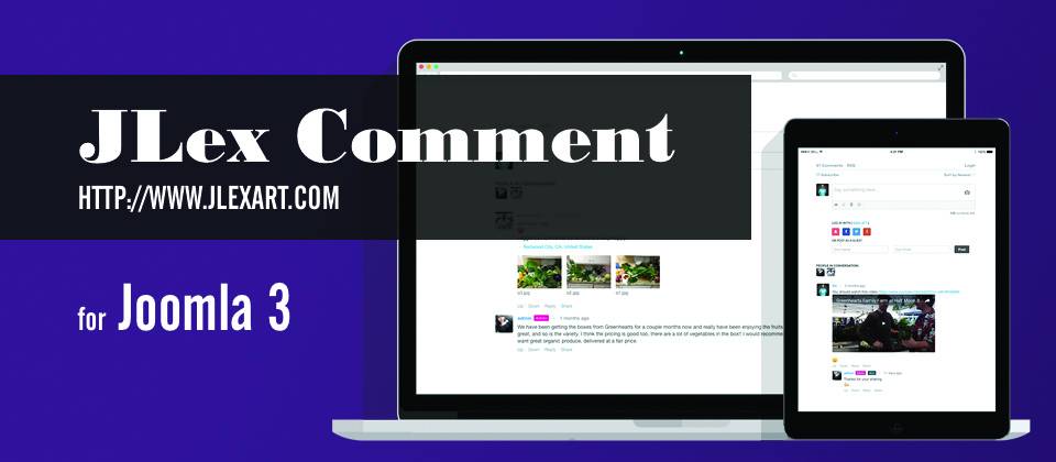 Jlex Comment Joomla Article Comments Extension