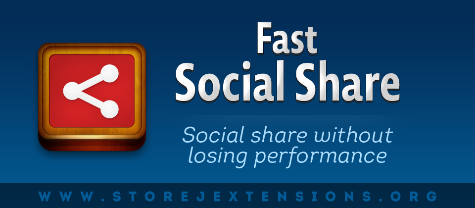 Fast Social Share Extension 