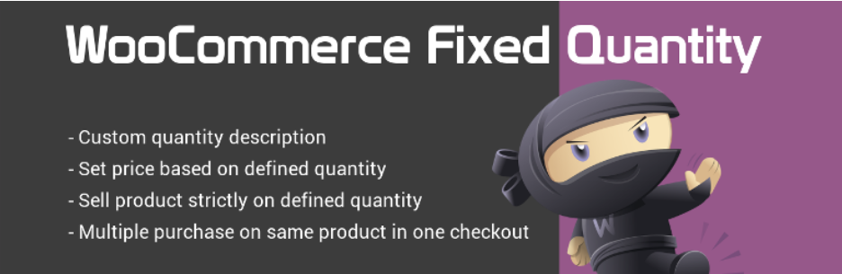 Woocommerce-Fixed-Quantity