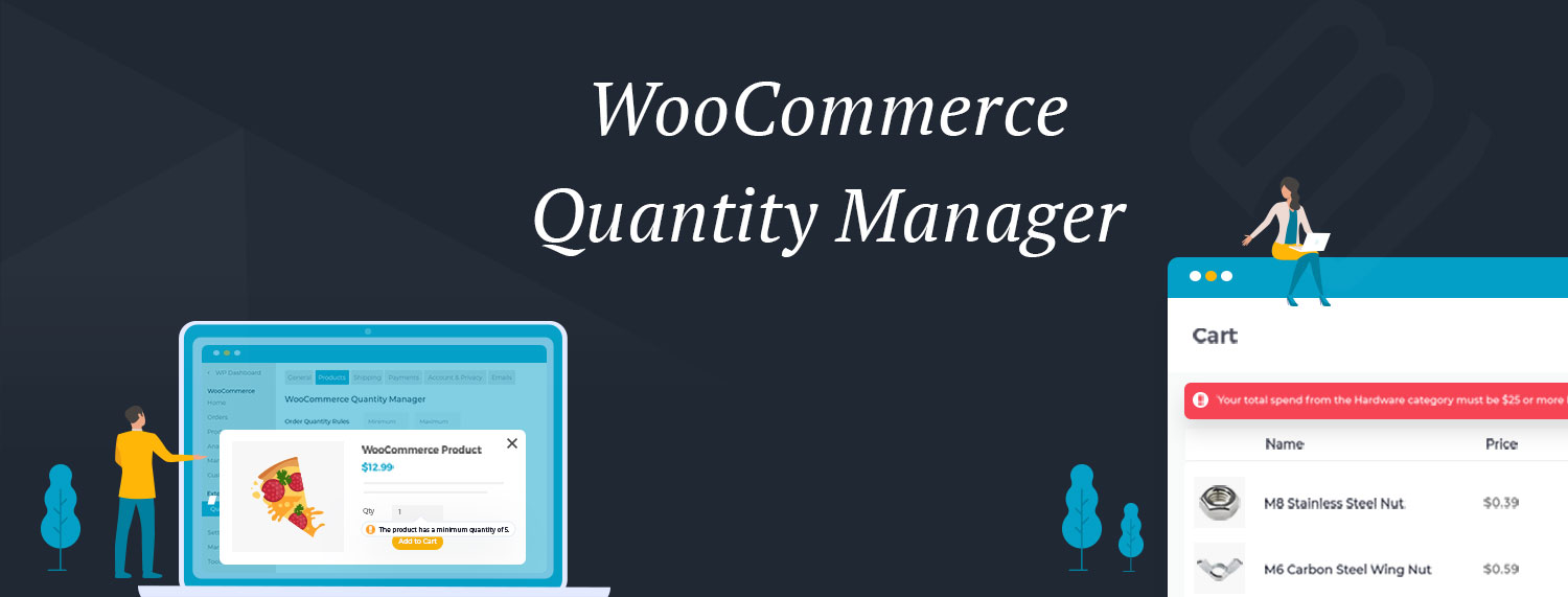 Woocommerce Quantity Manager