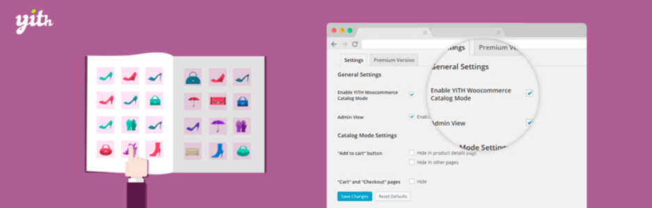 Yith Woocommerce Catalog Mode