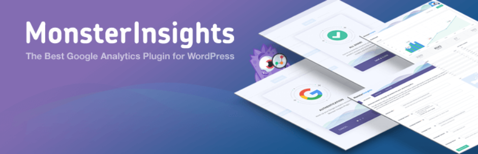 Google Analytics Dashboard Plugin For Wordpress By Monsterinsights