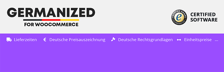 Woocommerce Germanized