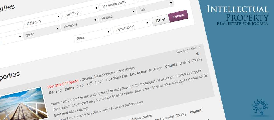 Iproperty-Real-Estate-Joomla-Extension