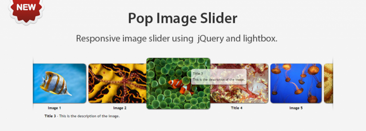 Pop Image Slider Joomla Rotators Extension