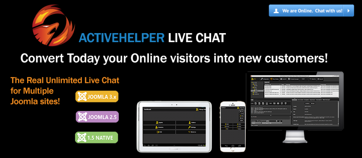 ActiveHelper LiveHelp joomla live support extension