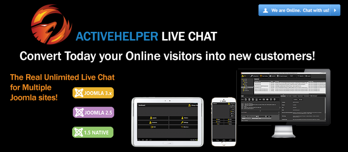 Activehelper Livehelp Joomla Live Support Extension