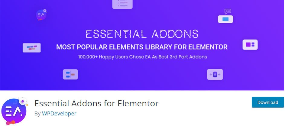 Wordpress Elementor Addon Plugin