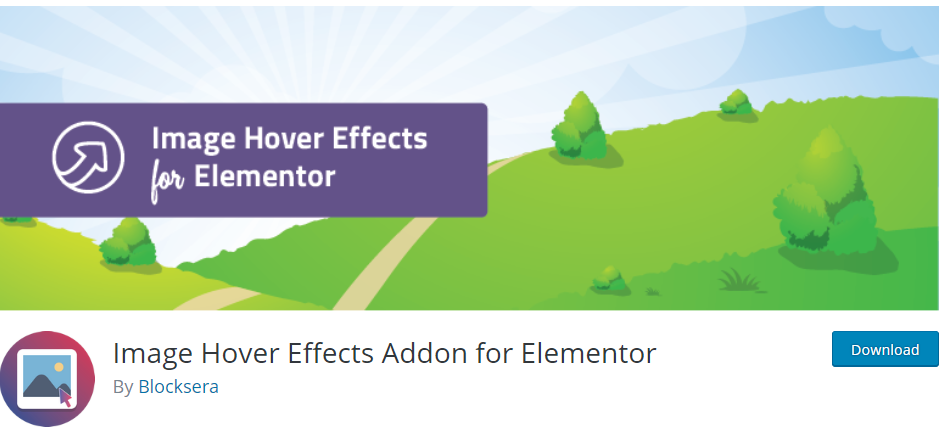 Image Hover Effects Addon For Elementor