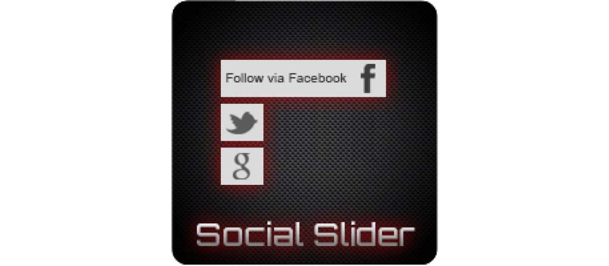 Jj Social Slider Joomla Social Presense Extension