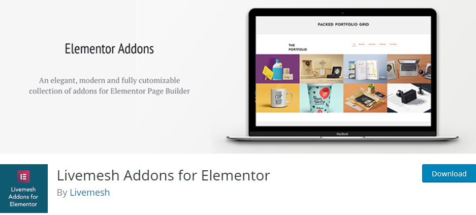 Wordpress Elementor Addon Plugin