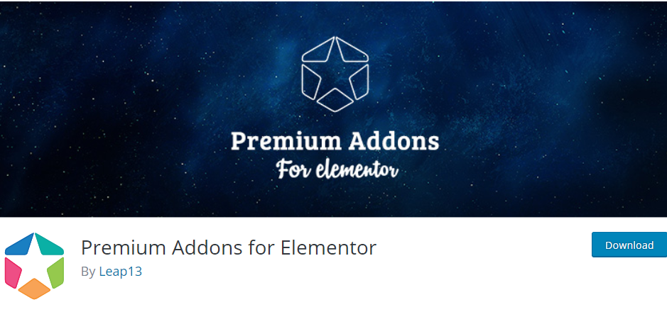 Wordpress Elementor Addon Plugin