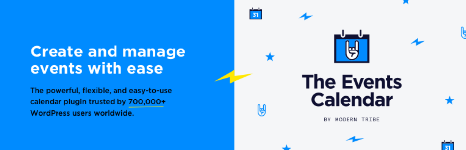 The Events Calendar Wordpress Plugin