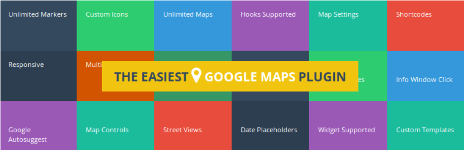 Wp Google Map Plugin