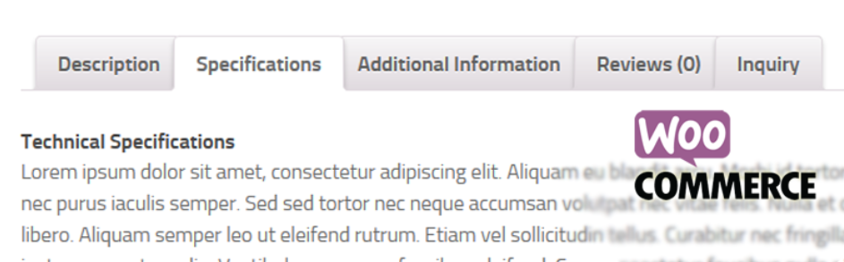 Woocommerce-Product-Tabs