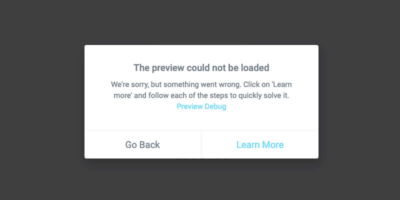 How to Fix the 'Preview Could Not Be Loaded' Error With Elementor Page Builder