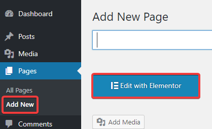 How to Make a Landing Page With Elementor Page Builder?