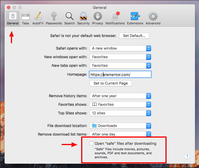 How To Download Elementor With Safari On Mac
