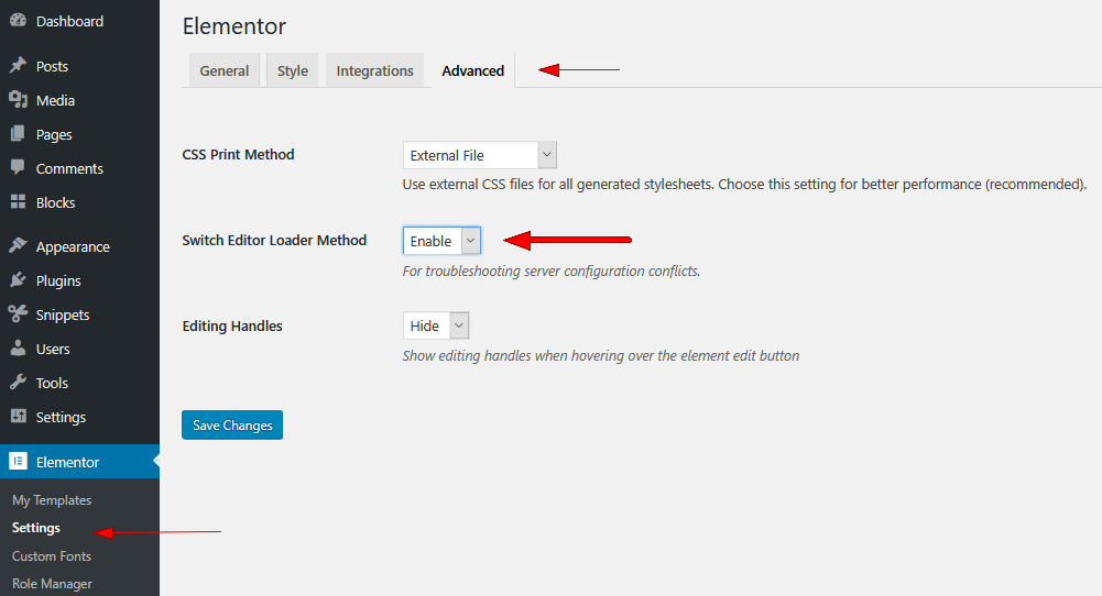 Troubleshooting A Slow Loading Elementor Editor