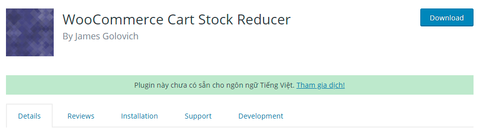 Woocommerce Cart Stock Reducer