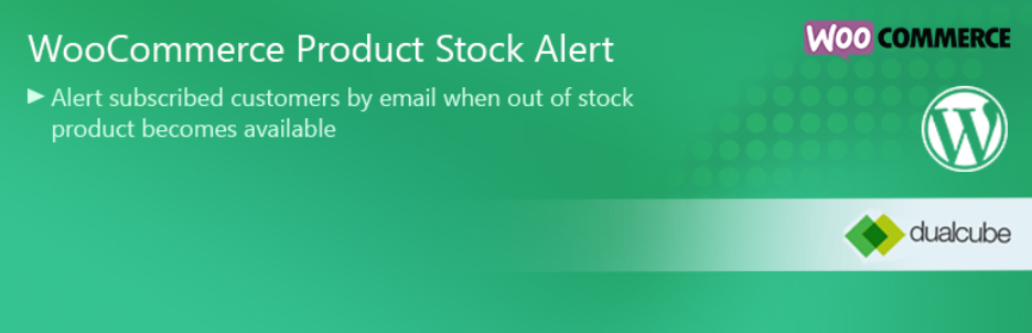 Woocommerce Product Stock Alert