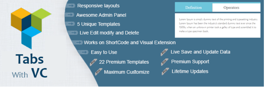 List of 7 Helpful WordPress Tabs Plugins - Engine Templates