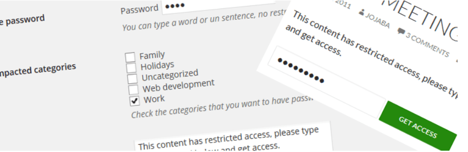 Wc Password Strength Settings