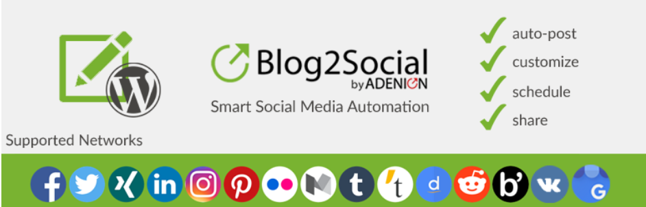 Blog2Social