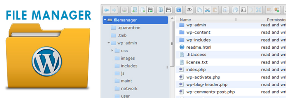 Wordpress File Manager Plugin