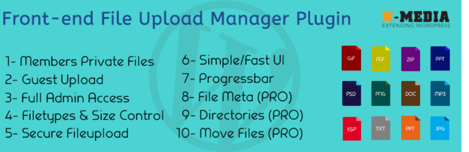 Frontend-File-Manager-Plugin