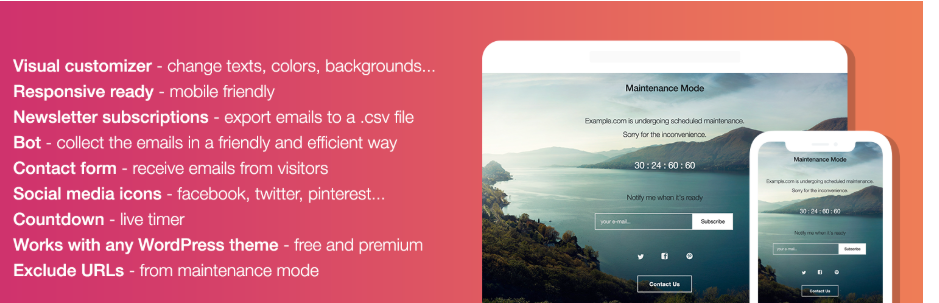 Wp-Maintenance-Mode