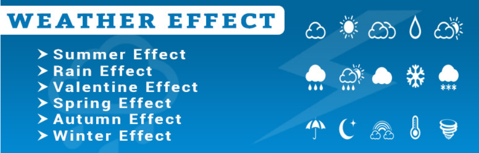 Weather-Effect-Christmas-Effect-Snow-Effect