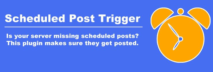 Wordpress Post Scheduler Plugin