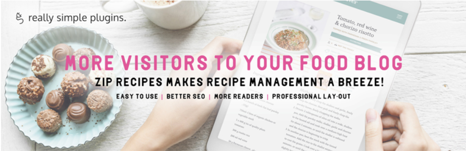 Recipe Cards For Your Food Blog From Zip Recipes