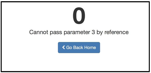 [Hikashop] How to fix Error - Cannot pass parameter 3 by reference