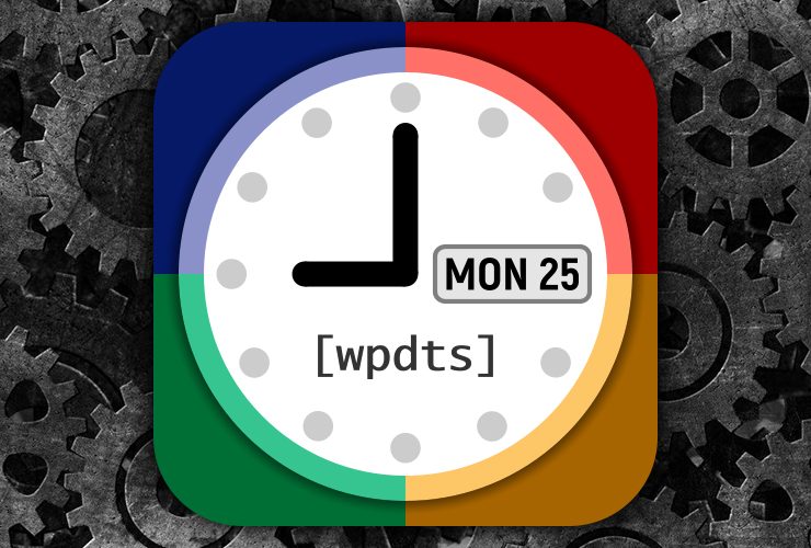 Wordpress Date And Time Plugin