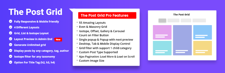 Wordpress Grid Plugin