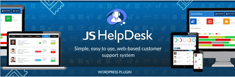 wordpress help desk plugin