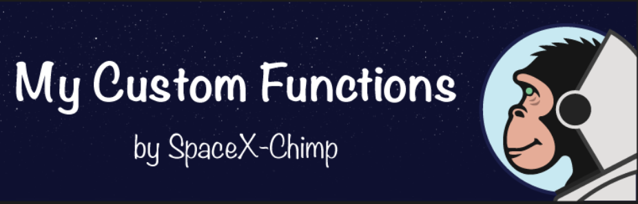 My Custom Functions