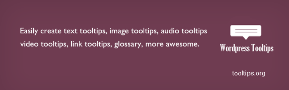 Wordpress Tooltips