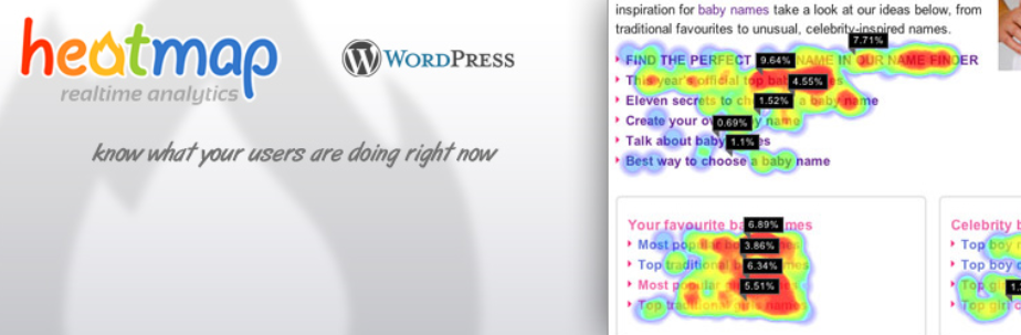 wordpress heatmap plugin