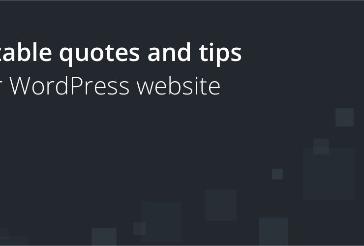 Wordpress Quote Plugin 2