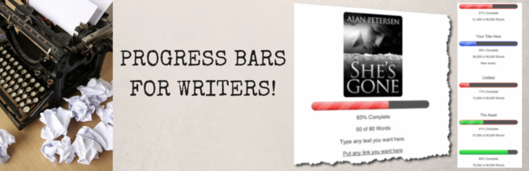 Wordpress Progress Bar Plugin