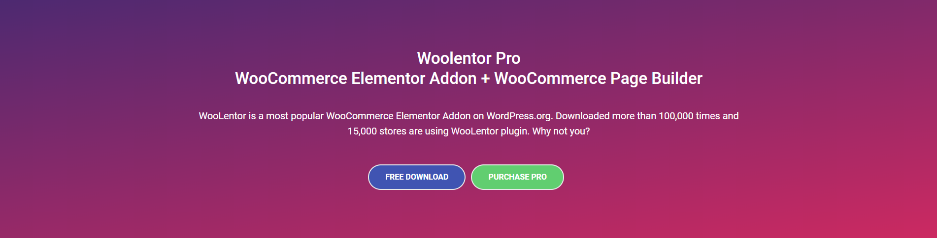 Elementor Woocommerce Add-Ons