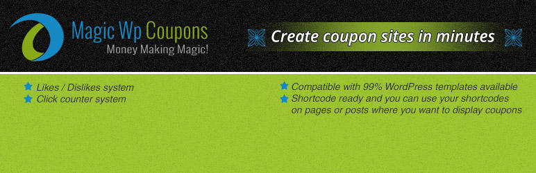 Magic Wp Coupons