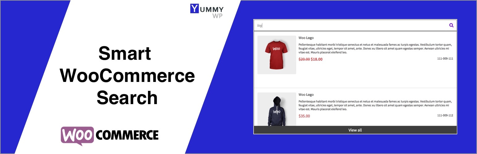 woocommerce search plugin