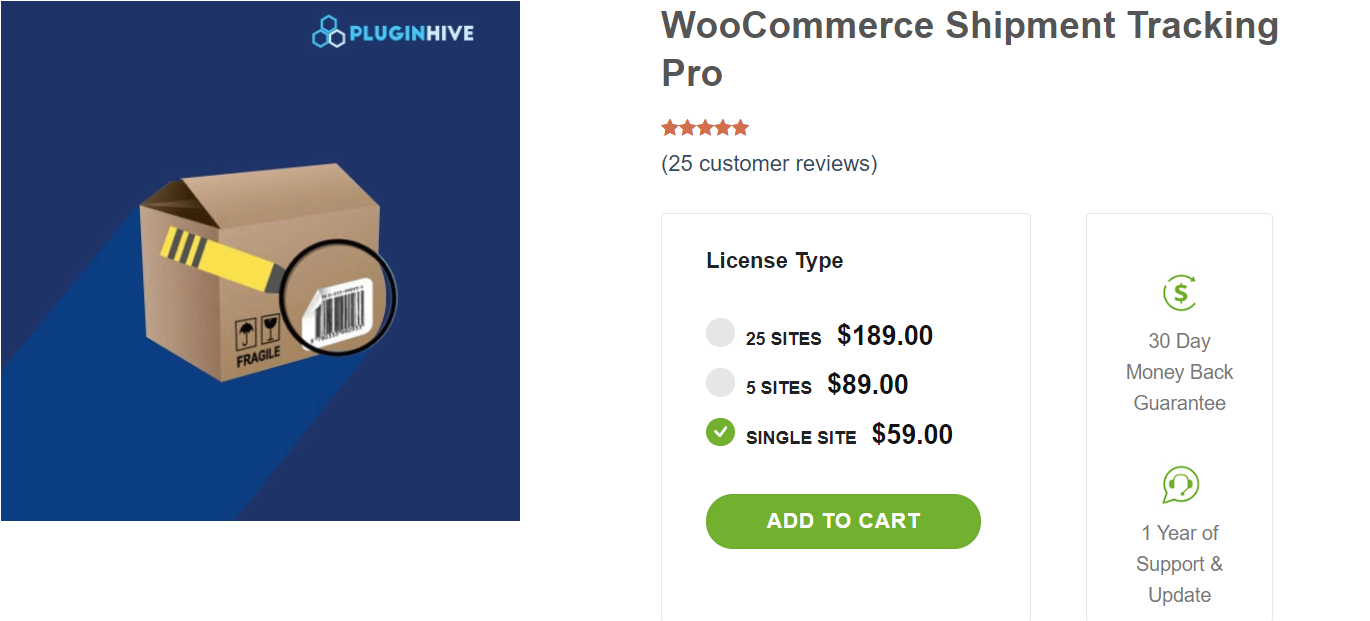 Woocommerce Shipment Tracking