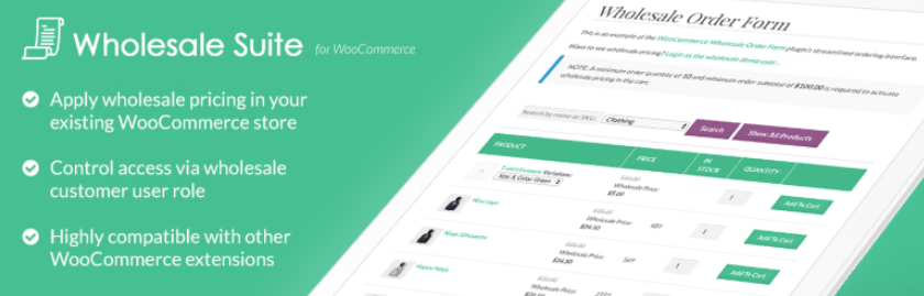 Woocommerce Wholesale Prices